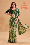 Simba Vol 04 By Kashvi Printed Georgette Sarees Wholesale Market In Surat
